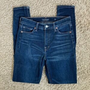 Lucky Brand Dark Blue Skinny Jeans